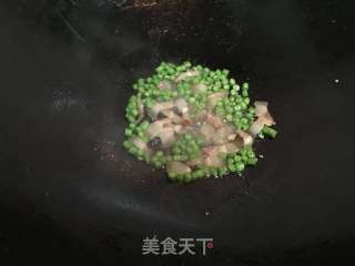 虾仁菜豆饭的做法步骤：4