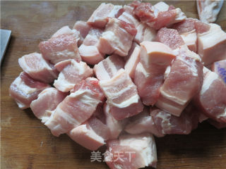 快速电锅版东坡肉的做法步骤：2