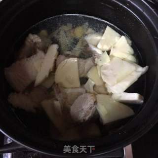 【浙江】腌笃笋的做法步骤：7