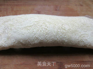 咸菜榨菜丝粢饭团的做法步骤：8