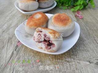 杂粮糯米饭糍粑的做法步骤：16