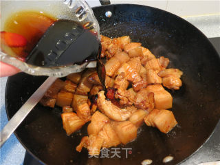 快速电锅版东坡肉的做法步骤：9