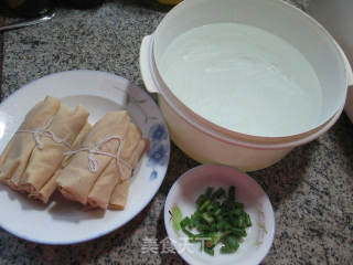 宽粉面结汤的做法步骤：1