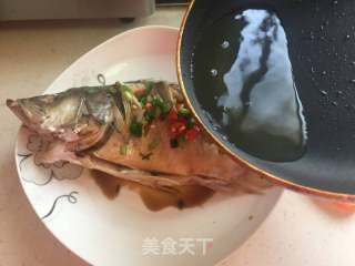 清蒸鳜鱼的做法步骤：10