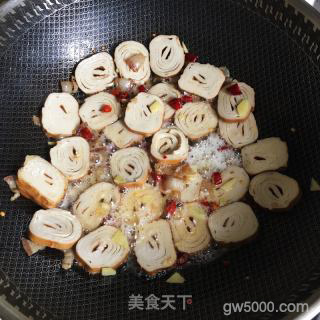 毛豆烧素记的做法步骤：3