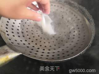 浙江名菜&蒜爆目鱼花的做法步骤：6
