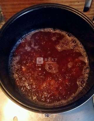 桂花元宵的做法步骤：3