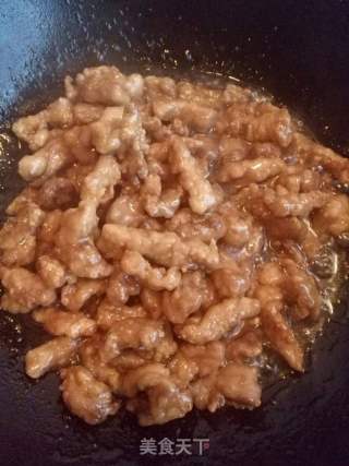 糖醋里脊的做法步骤：8