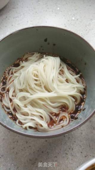 丸子小面的做法步骤：7