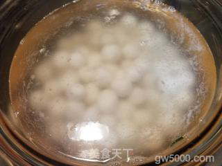 家乡咸汤圆的做法步骤：12