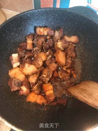 梅干菜炖排骨的做法步骤：12