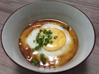 肉饼蒸蛋的做法步骤：4