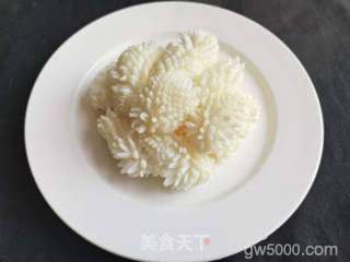 浙江名菜&蒜爆目鱼花的做法步骤：12
