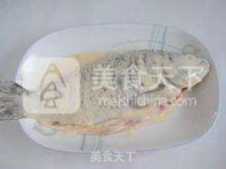 糖醋鲤鱼的做法的做法步骤：7