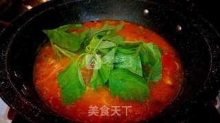 番茄牛肉煮米粉的做法步骤：14