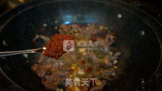 番茄牛肉煮米粉的做法步骤：9