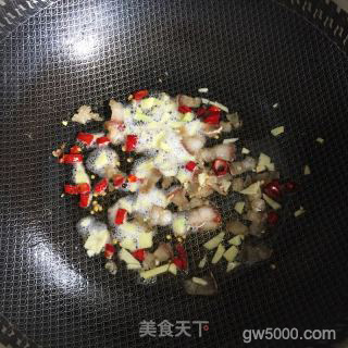 毛豆烧素记的做法步骤：2