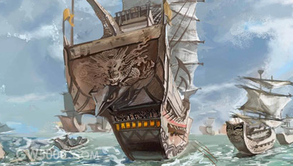 郑和下西洋的船队那么多，怎么互相保持联系？