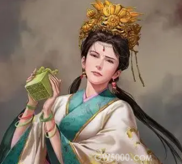 曹丕想企图取汉献帝的时，曹节是什么样的态度？