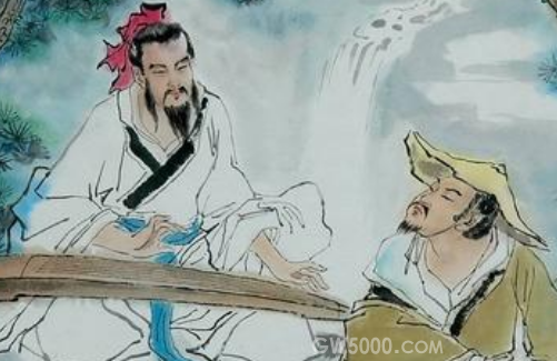 俞伯牙和钟子期的故事