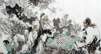 中国围棋的起源