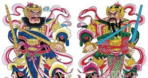 中国贴门神的传统及来历