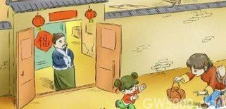 过春节的习俗及历史由来