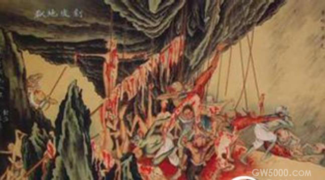 剥皮之刑介绍：古代酷刑之剥皮的由来和历史发展