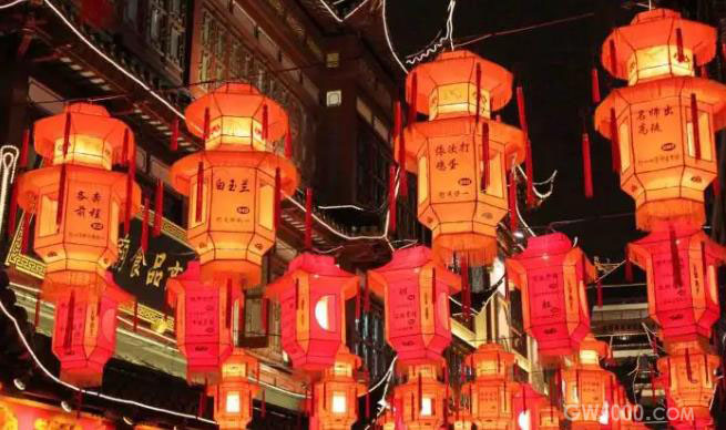 正月十五挂红灯的来历