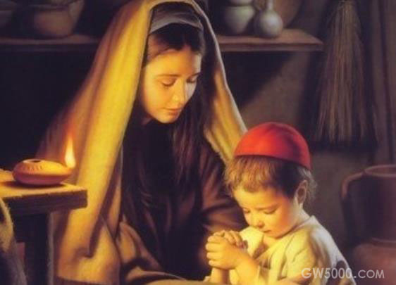 耶稣的故事：耶稣的母亲玛丽亚怎么生下耶稣的？