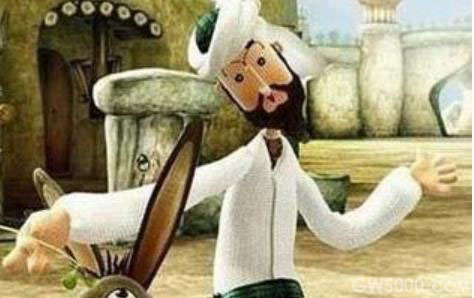 阿凡提智答三位商人