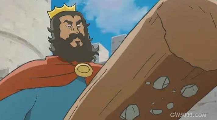 地下宝库的国王科沃拉达