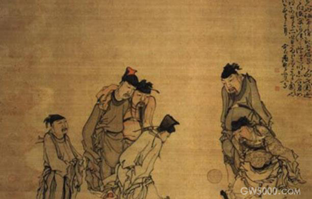 宋朝开国皇帝的赵匡胤的故事：一文钱难倒赵匡胤