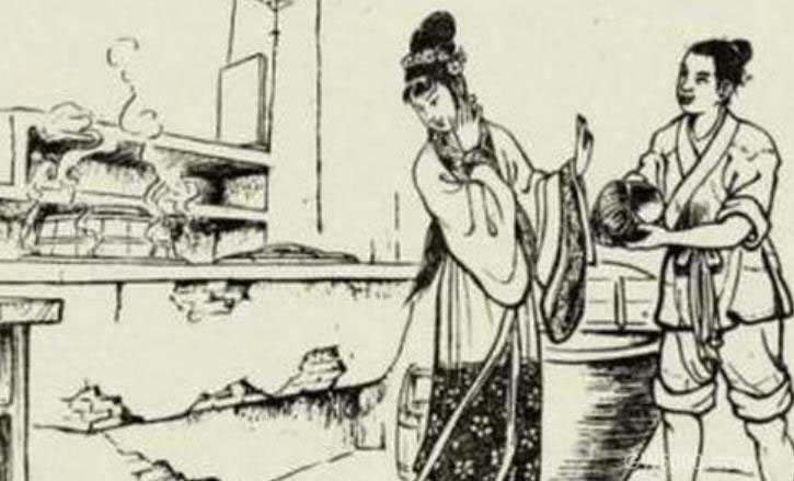 民间传说：谢端与（田螺姑娘）白水素女
