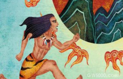 夸父逐日，蚩尤值夜，其实就是战败的部族大迁徙？