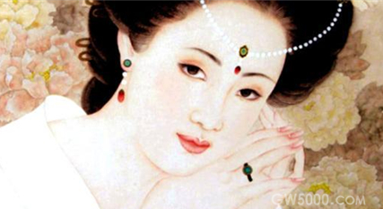 古代爱情故事之唐明皇与杨贵妃：三千宠爱在一身