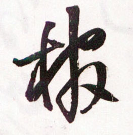 棺的书法