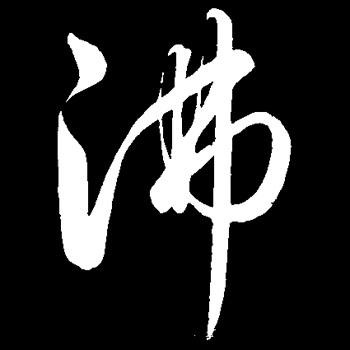 沸的书法