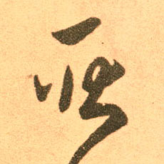 耿的书法