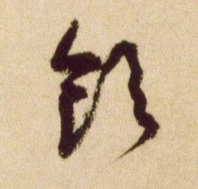 饮的书法