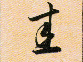 圭的书法