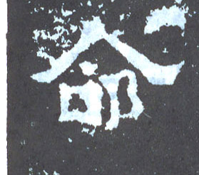 命的书法
