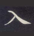 入的书法