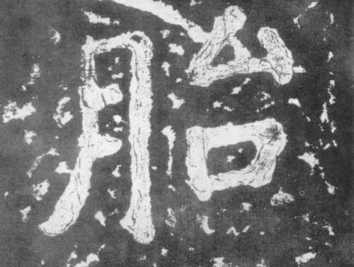 胎的书法