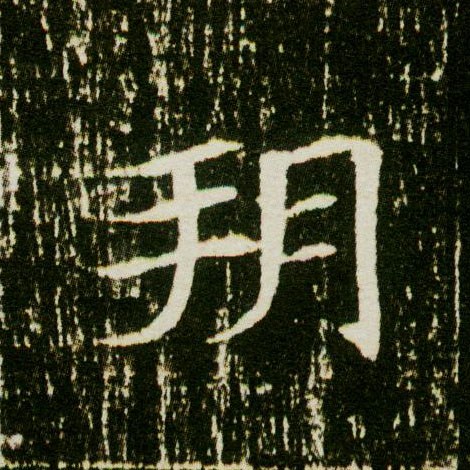 朔的书法