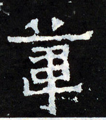 苇的书法