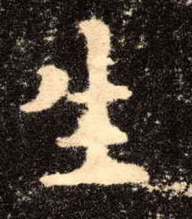 生的书法