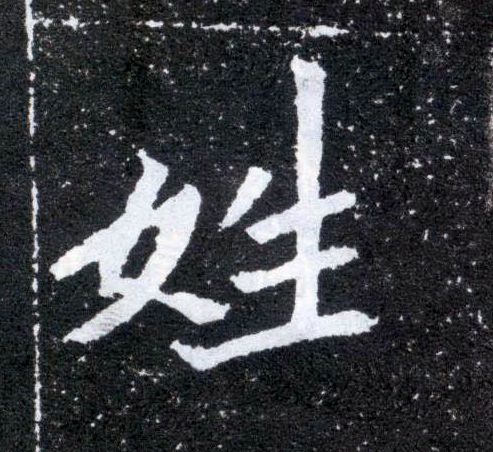 姓的书法