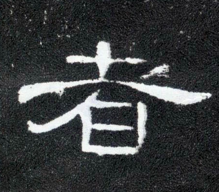者的书法