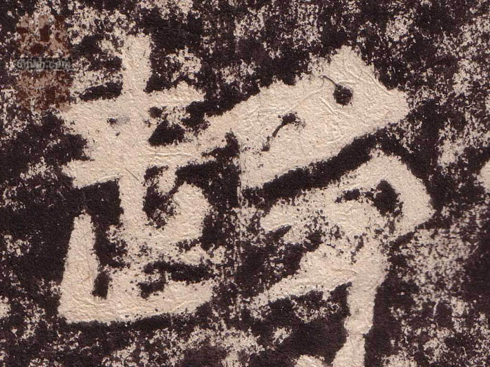 趋的书法